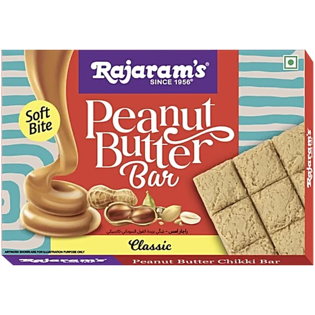 Rajarams Peanut Butter Chikki 100g
