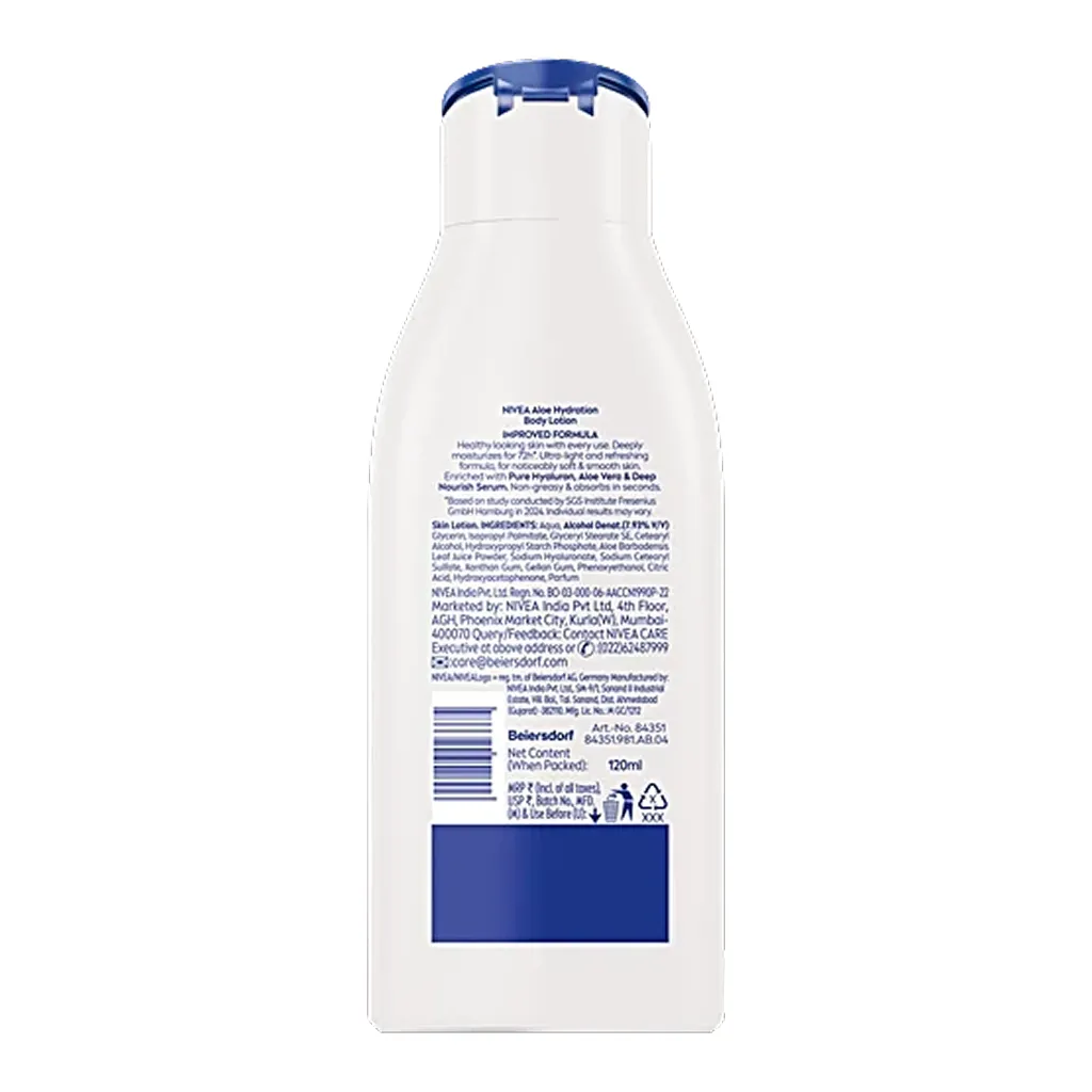 Nivea Aloe Hydra Body Lotion 1