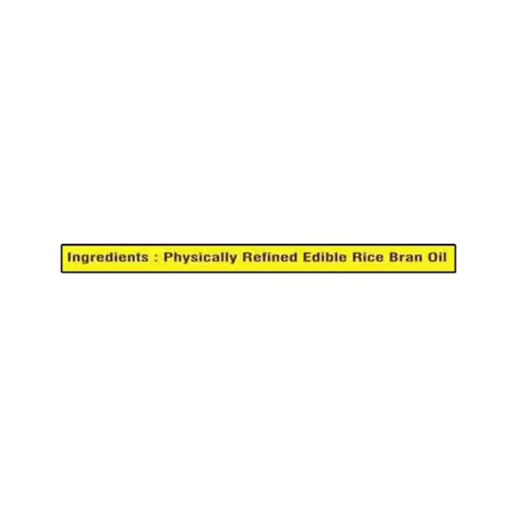 Poorna Rice Bran Oil 2