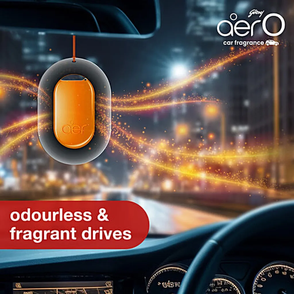 Godrej Aer Musk Car Freshener 1