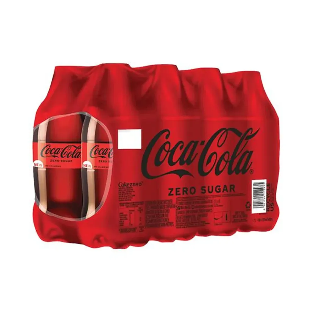 Coca-Cola Zero Soft Drink Bottle 1
