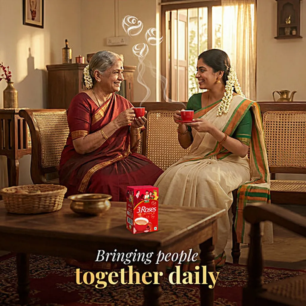 Brooke Bond 3 Roses Tea 6