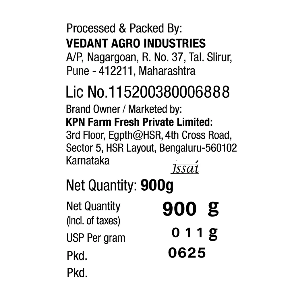 KPN Fresh Jaggery Cube - 500g 2