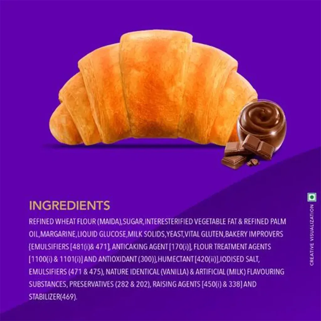 Britannia Treat Croissant Cocoa Creme Fills 2