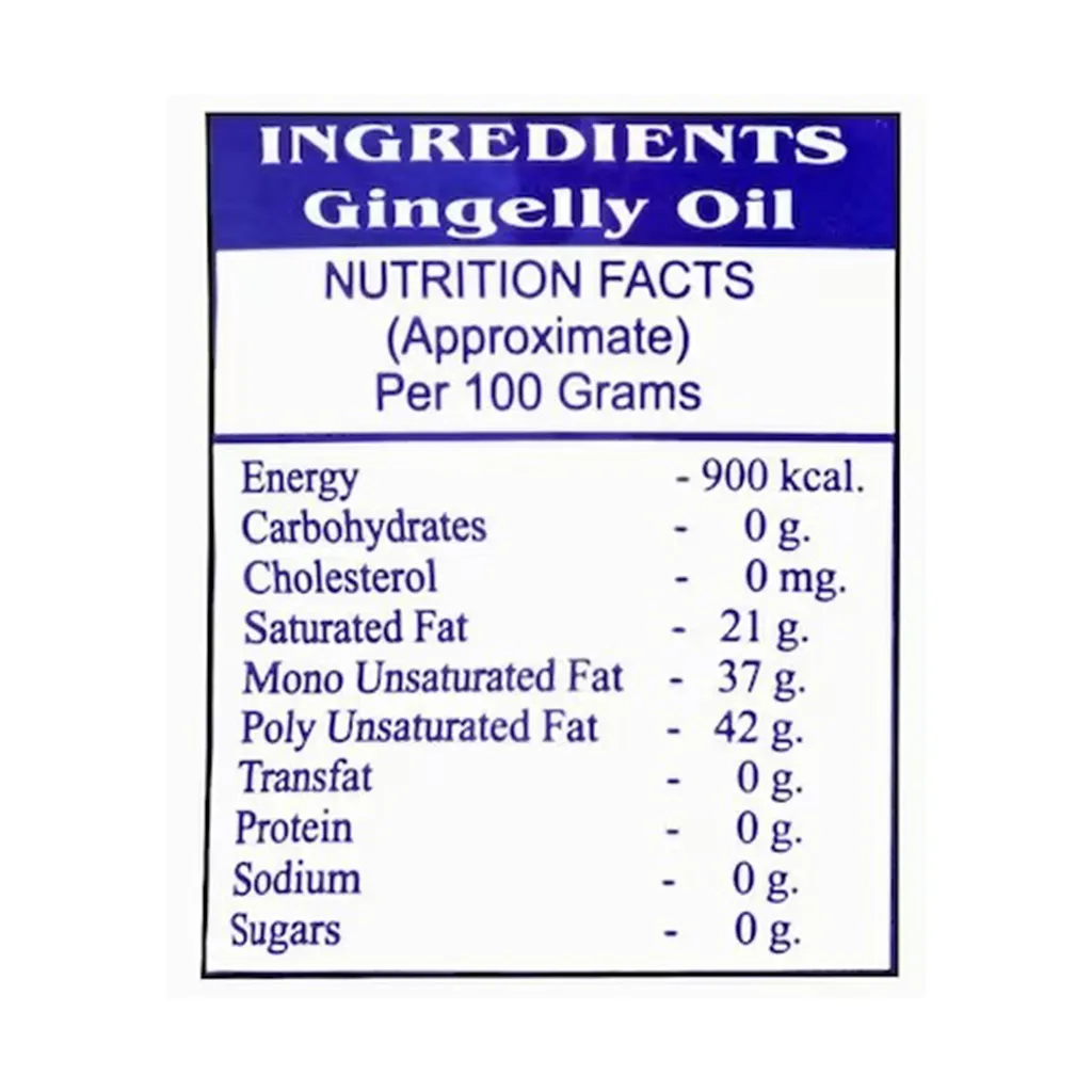 Idhayam Gingelly Oil 3