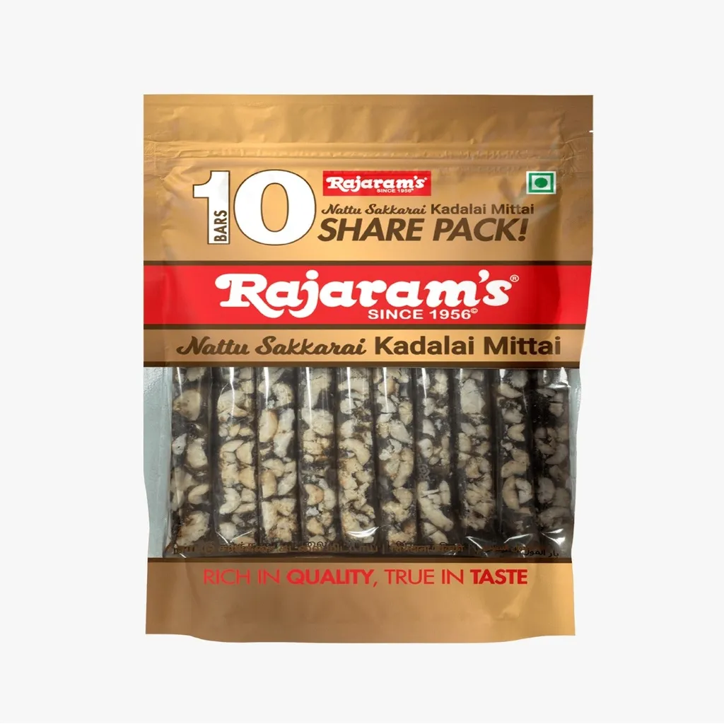 Rajaram's Nattu Sakkarai Kadalai Mittai