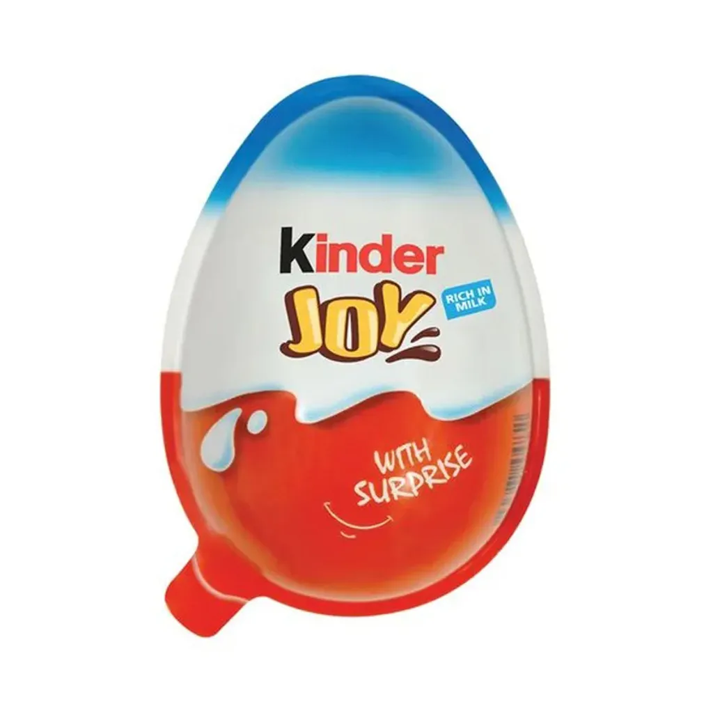 Kinder Joy Chocolate For Boys
