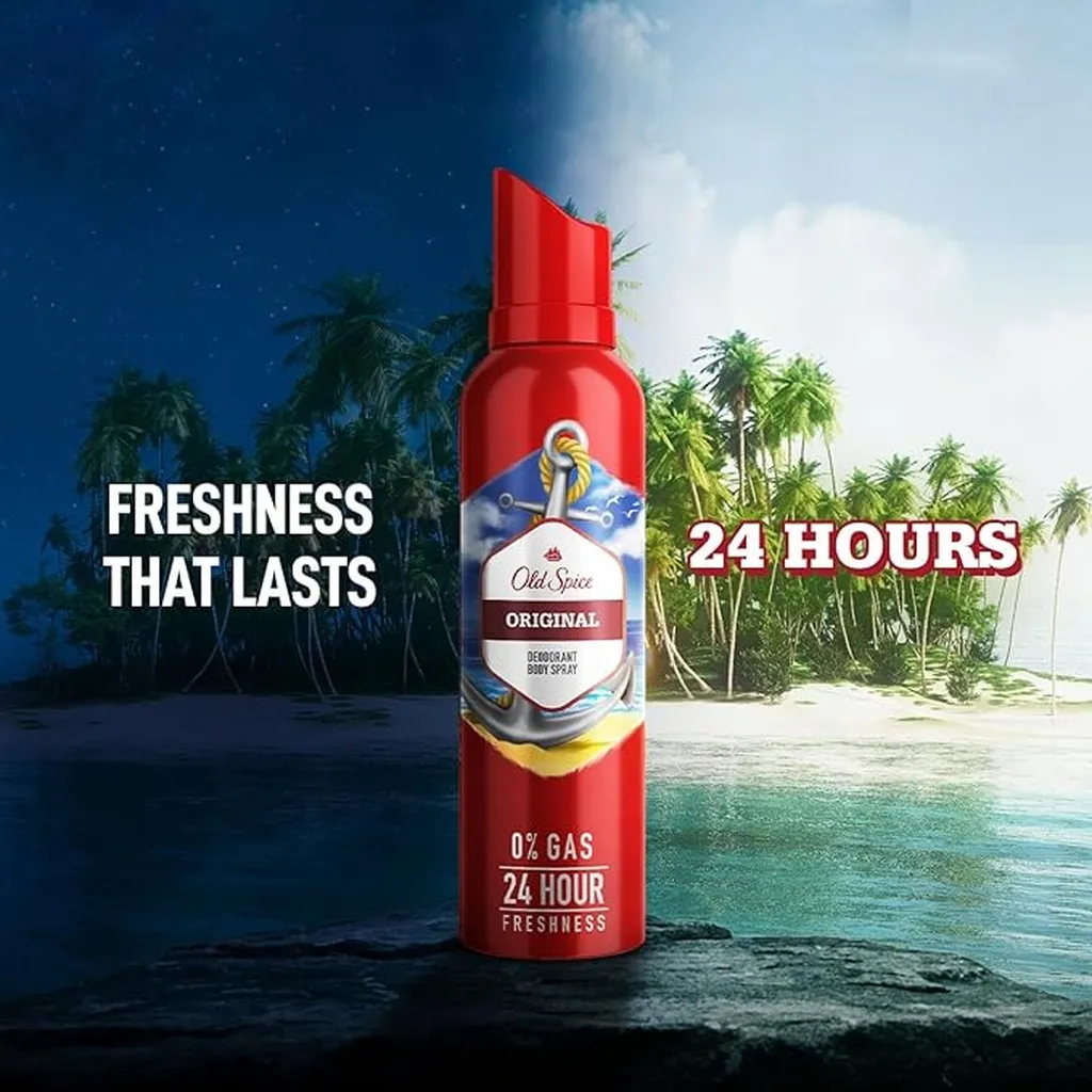 Old Spice Original Deodorant Body Spray 2