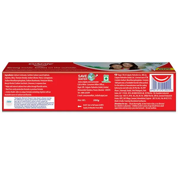 Colgate Strong Teeth Toothpaste 1