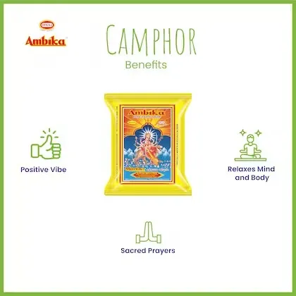 Ambika Pure Karpooram 2