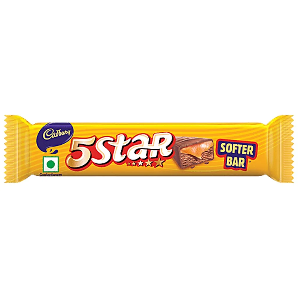 Cadbury 5 Star Chocolate Bar 1