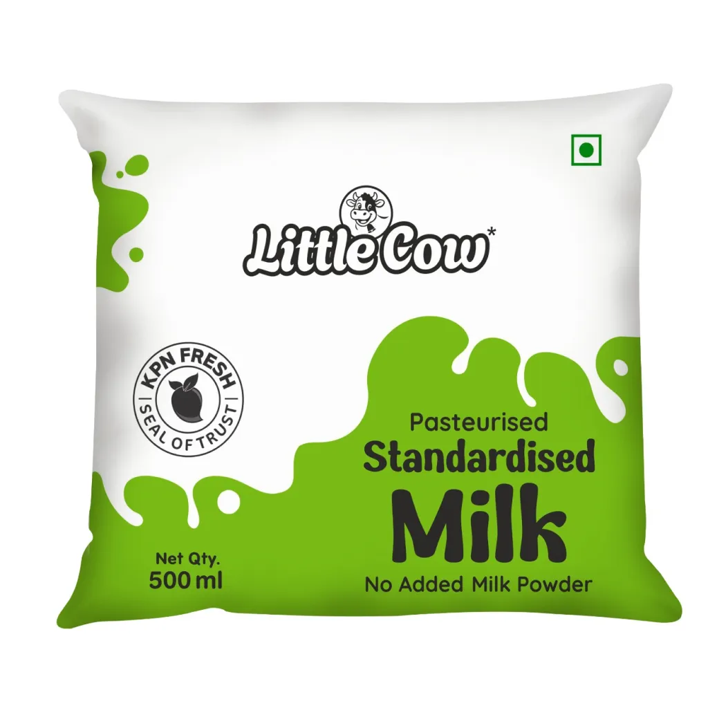 KPN Fresh Standardised Milk Pouch