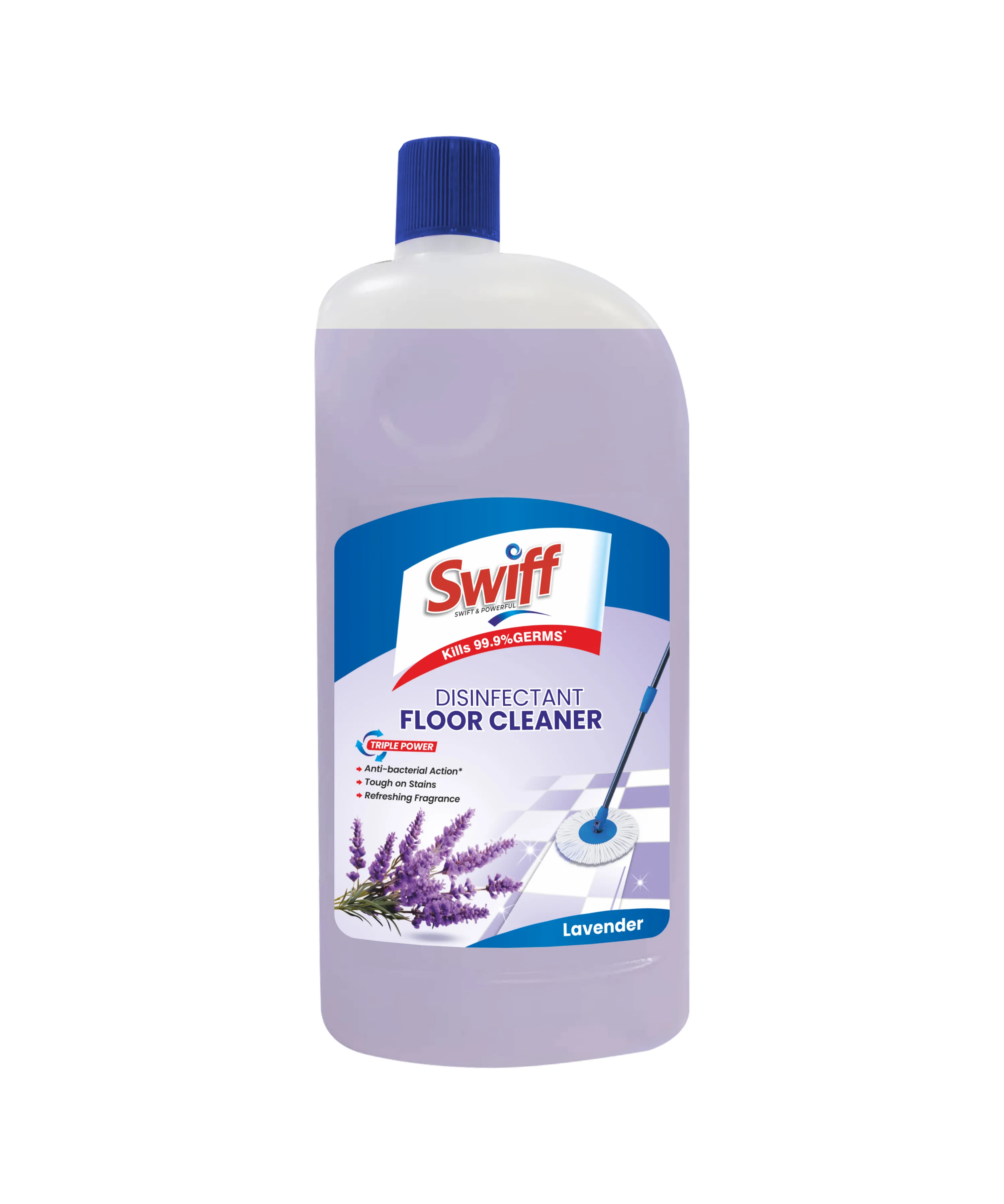 Swiff Lavender Disinfectant Floor Cleaner Bottle