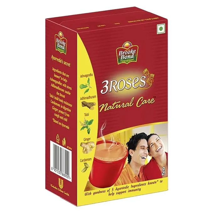 Brooke Bond 3 Roses Natural Care Tea 4