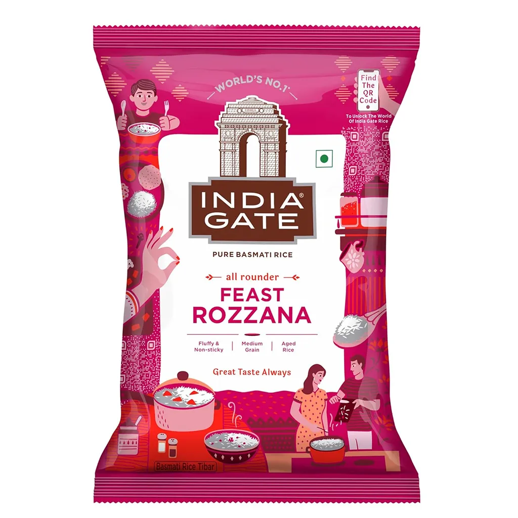 India Gate Feast Rozana Basmati Rice
