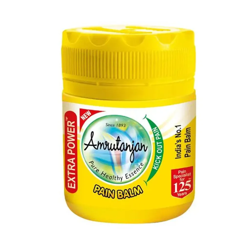 Amrutanjan Extra Power Pain Balm
