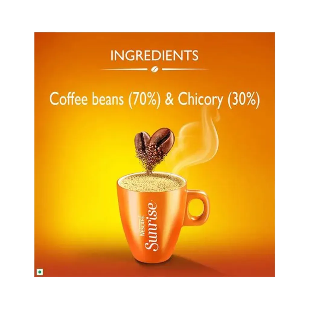 Nescafe Sunrise Instant Coffee Pouch 2