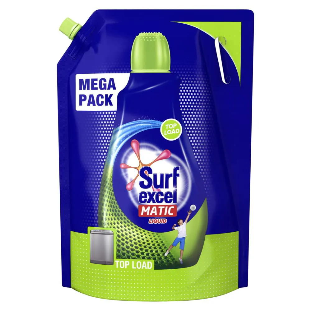 Surf Excel Matic Top Load Liquid Detergent Pouch