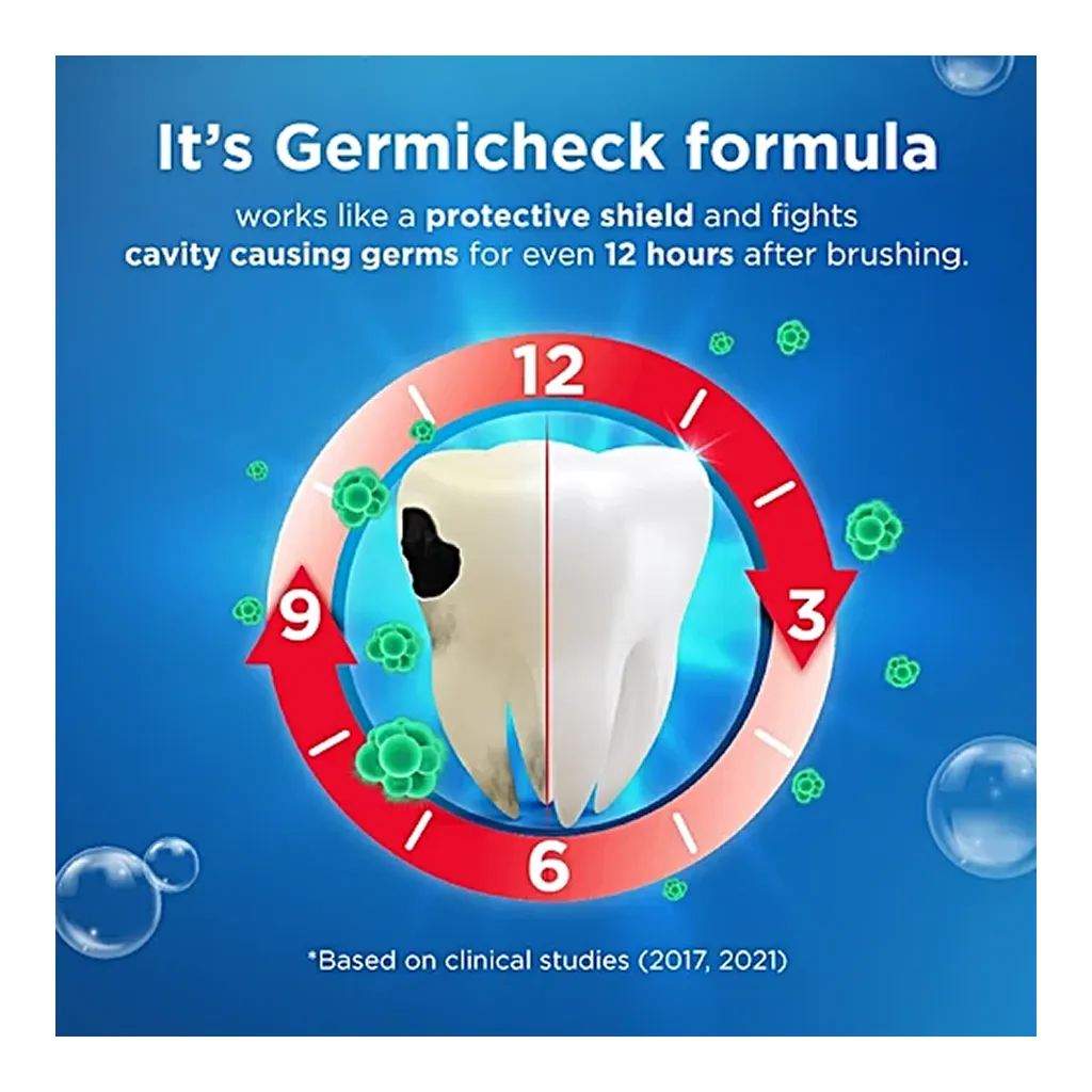 Pepsodent Germi Check Toothpaste 3