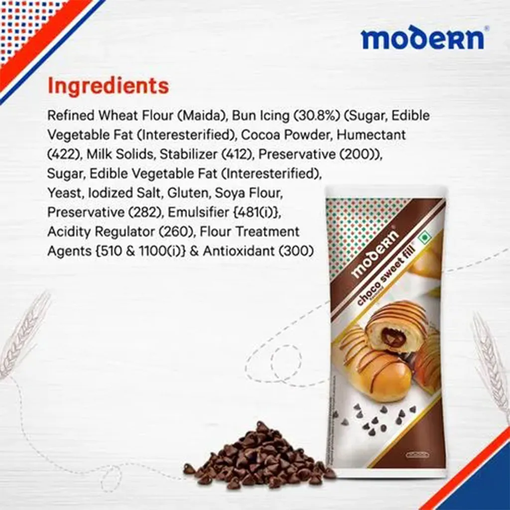 Modern Choco Cream Bun 2