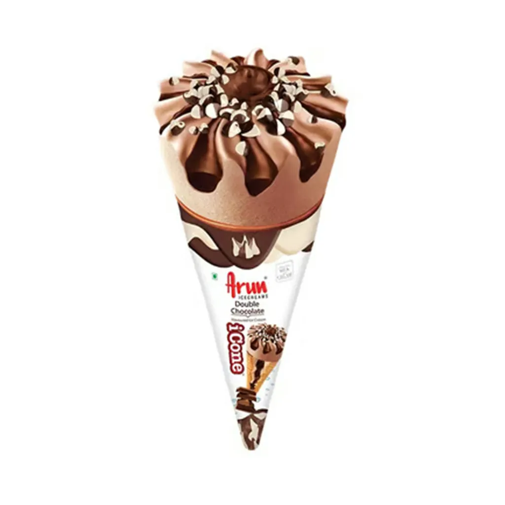 Arun Double Chocolate iCone Ice Cream