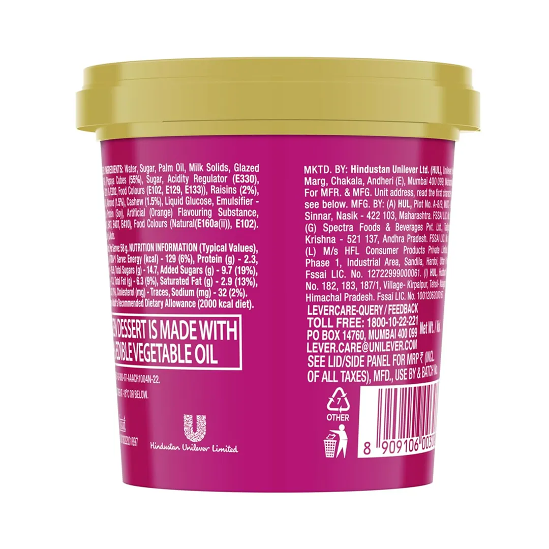 KW American Nuts Icecream Cup 1