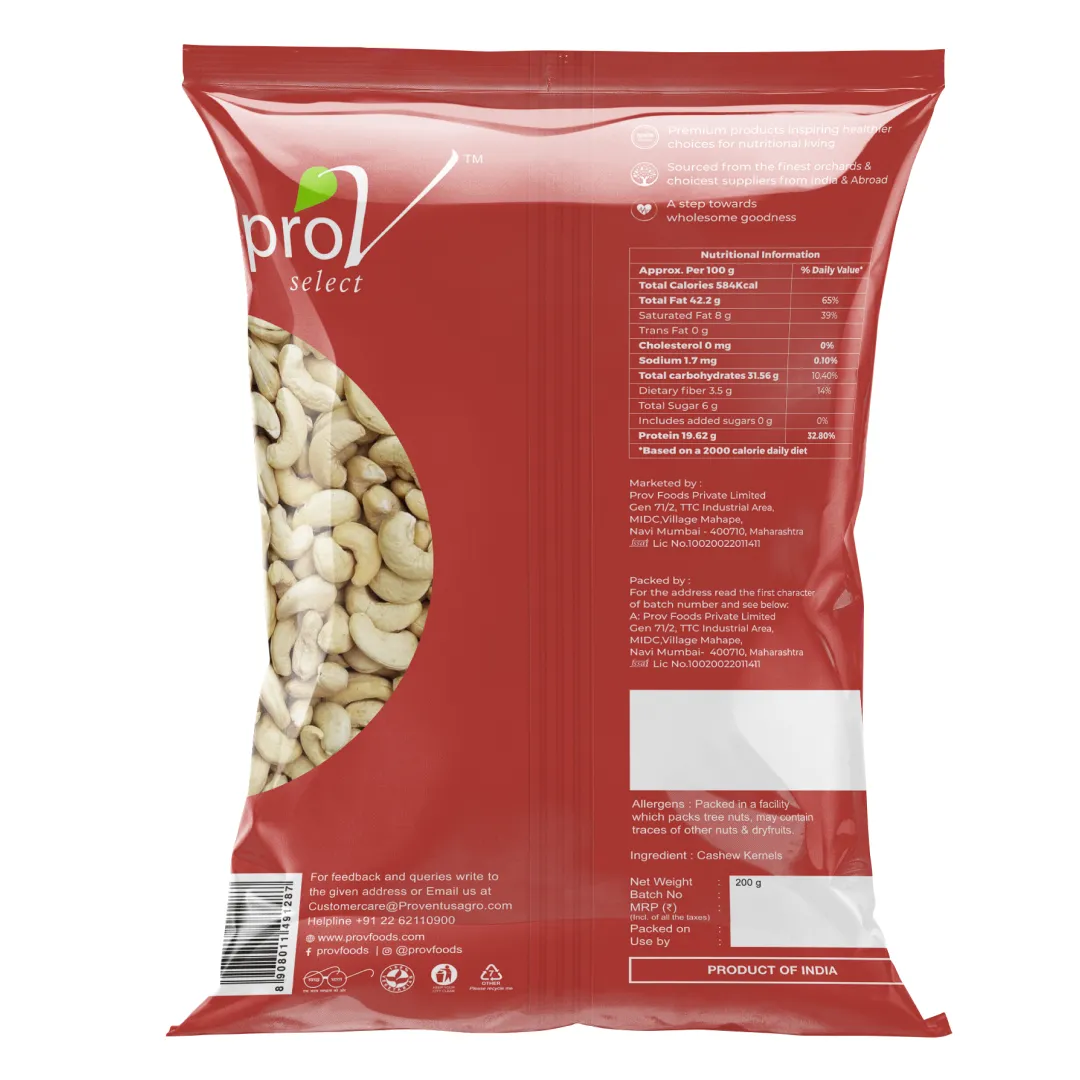 ProV Select Cashew  1