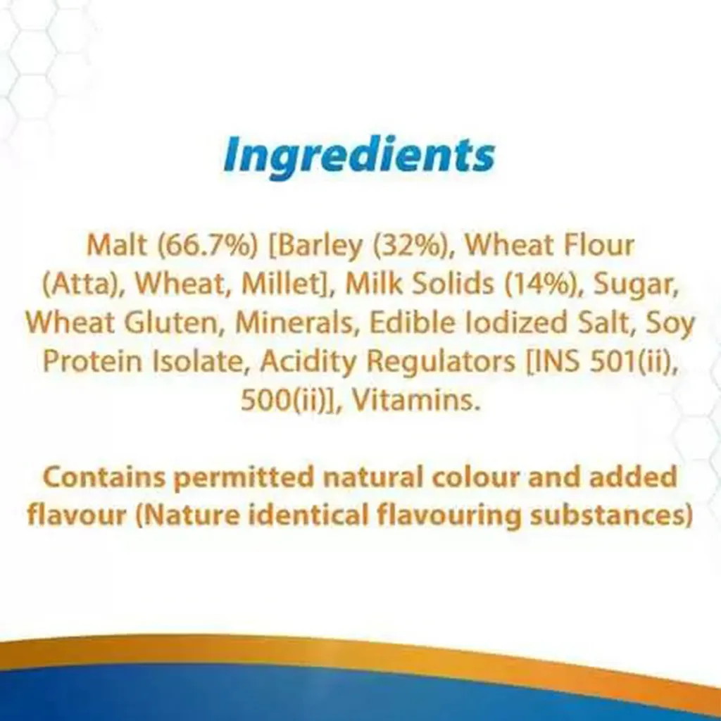 Horlicks Classic Malt Nutrition Drink Powder Pouch 2