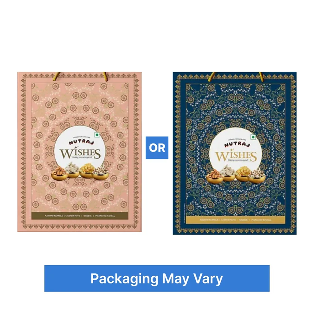 Nutraj Wishes Royal Blossom Festive Gift Box