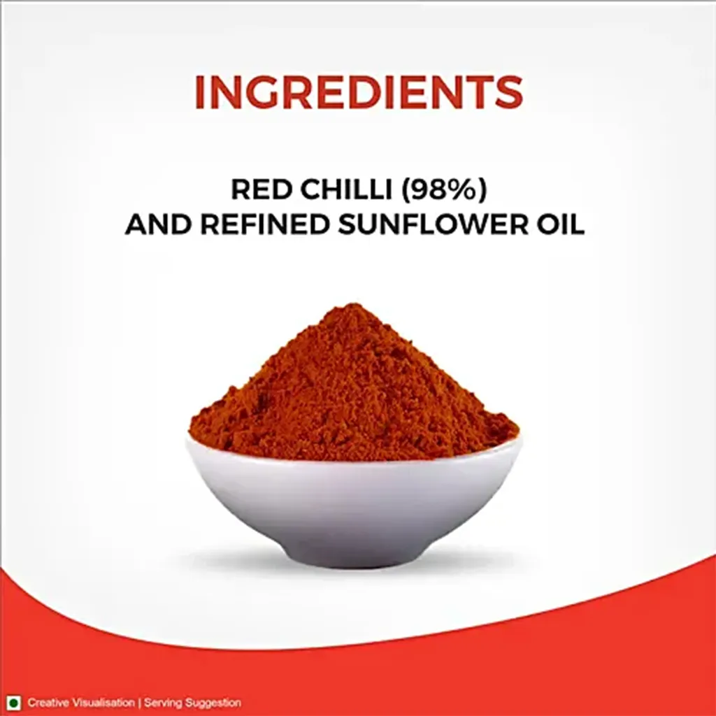 Aashirvaad Chilli Powder - 100g 2