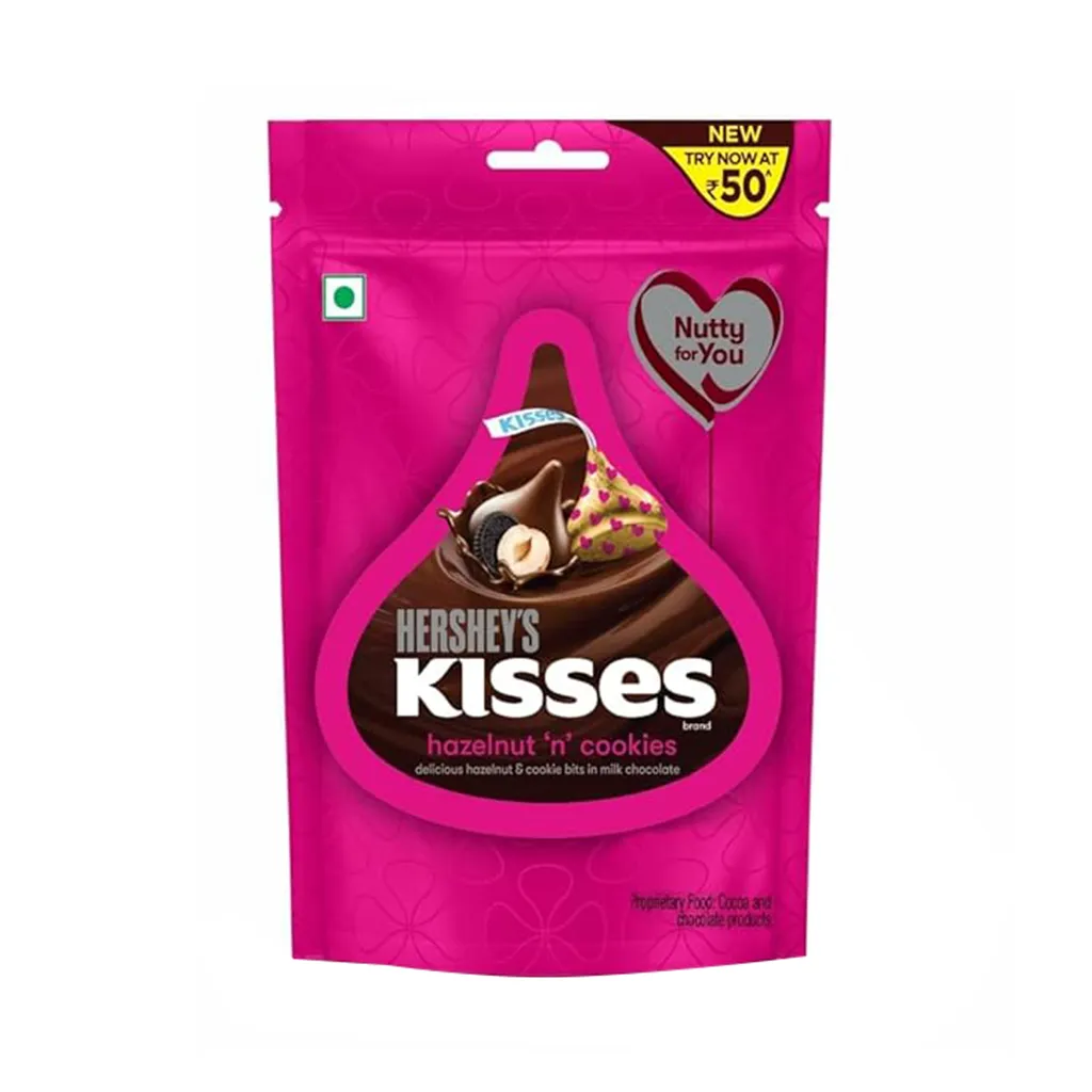 Hershey Kisses Hazelnut