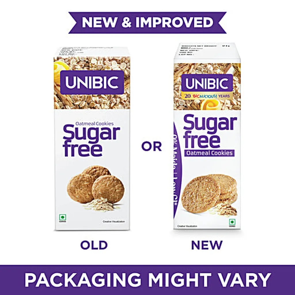 Unibic Sugar-Free Oatmeal Cookies 9