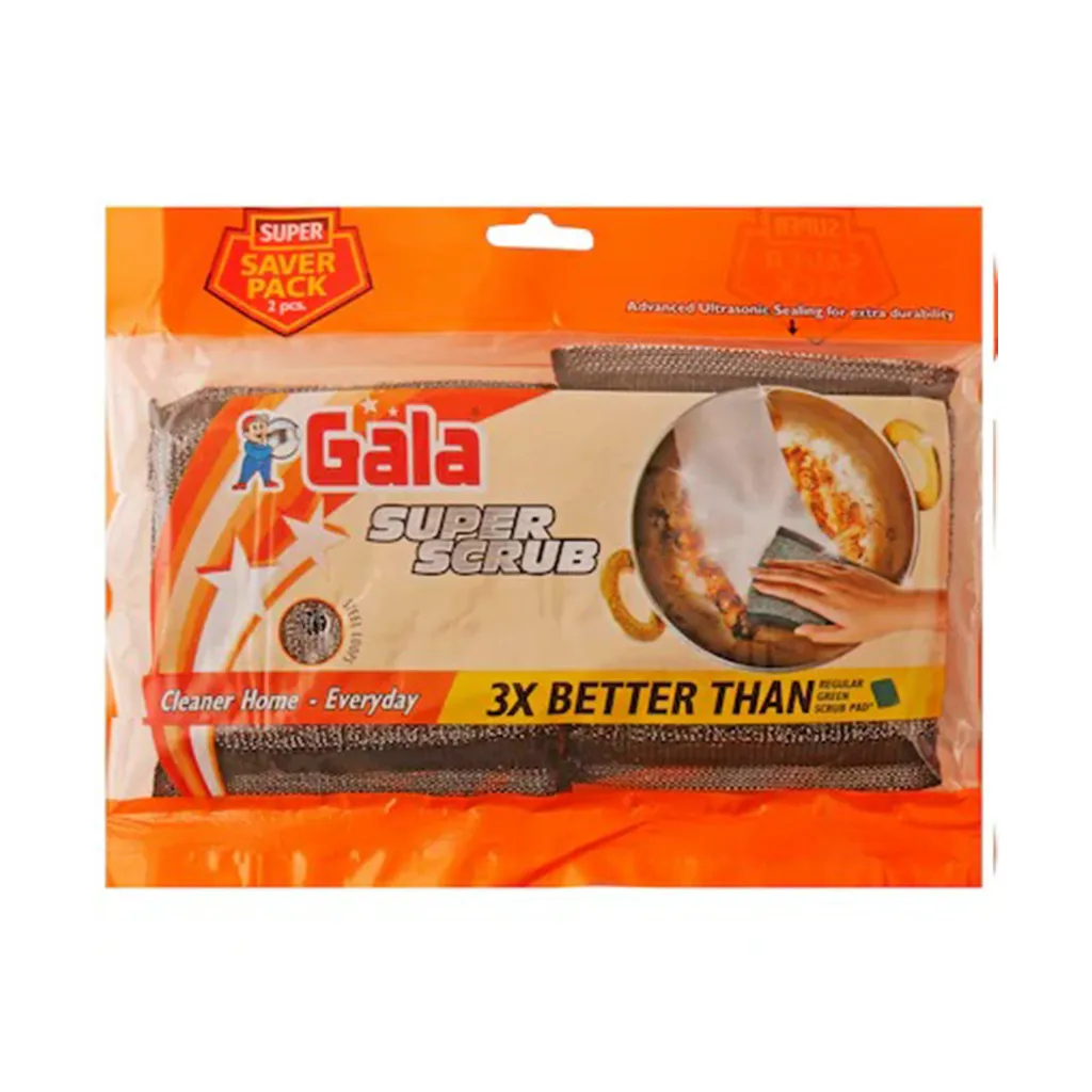 Gala Super Scrubber Pack