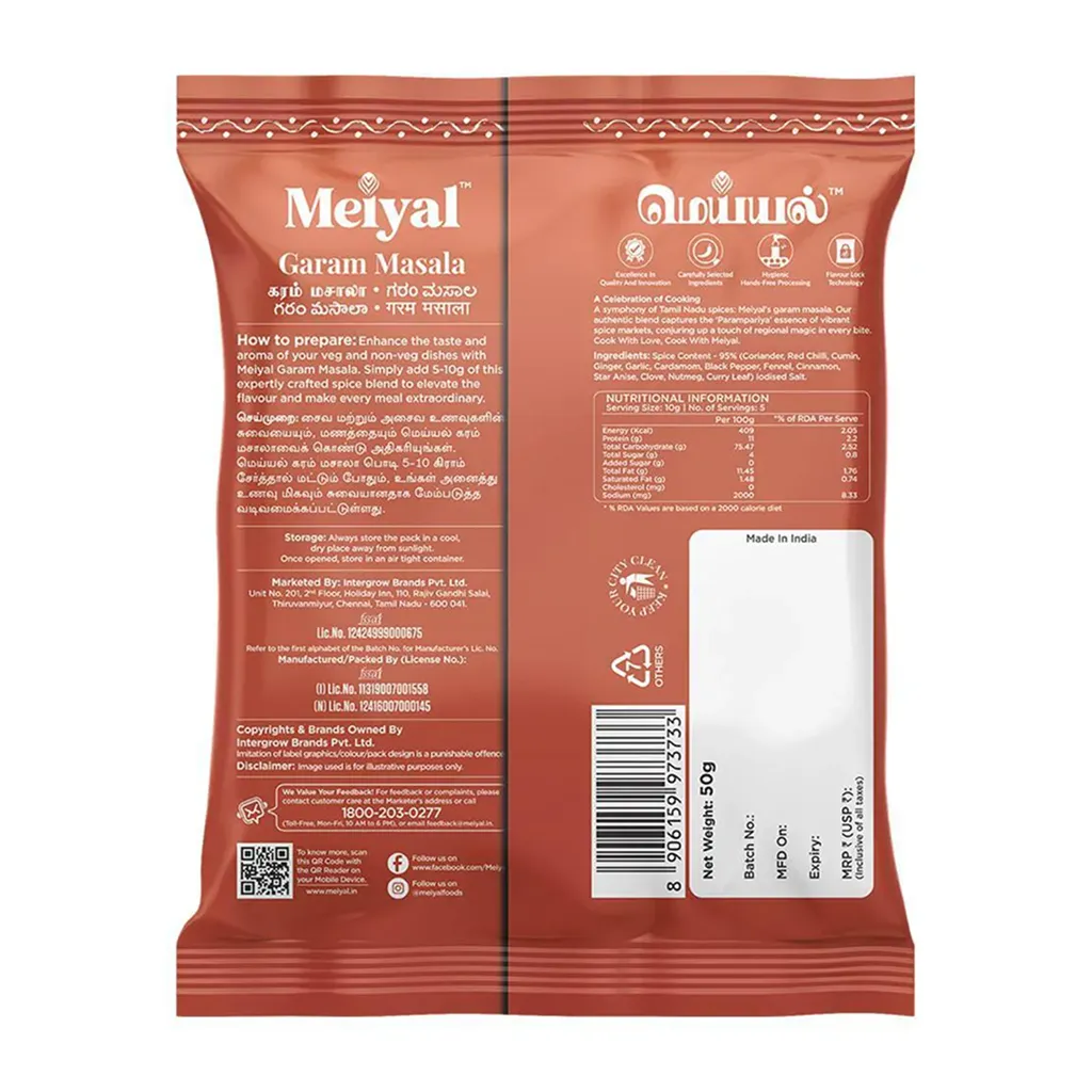Meiyal Garam Masala 1