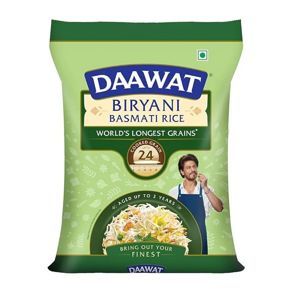 Daawat Biryani Basmati Rice