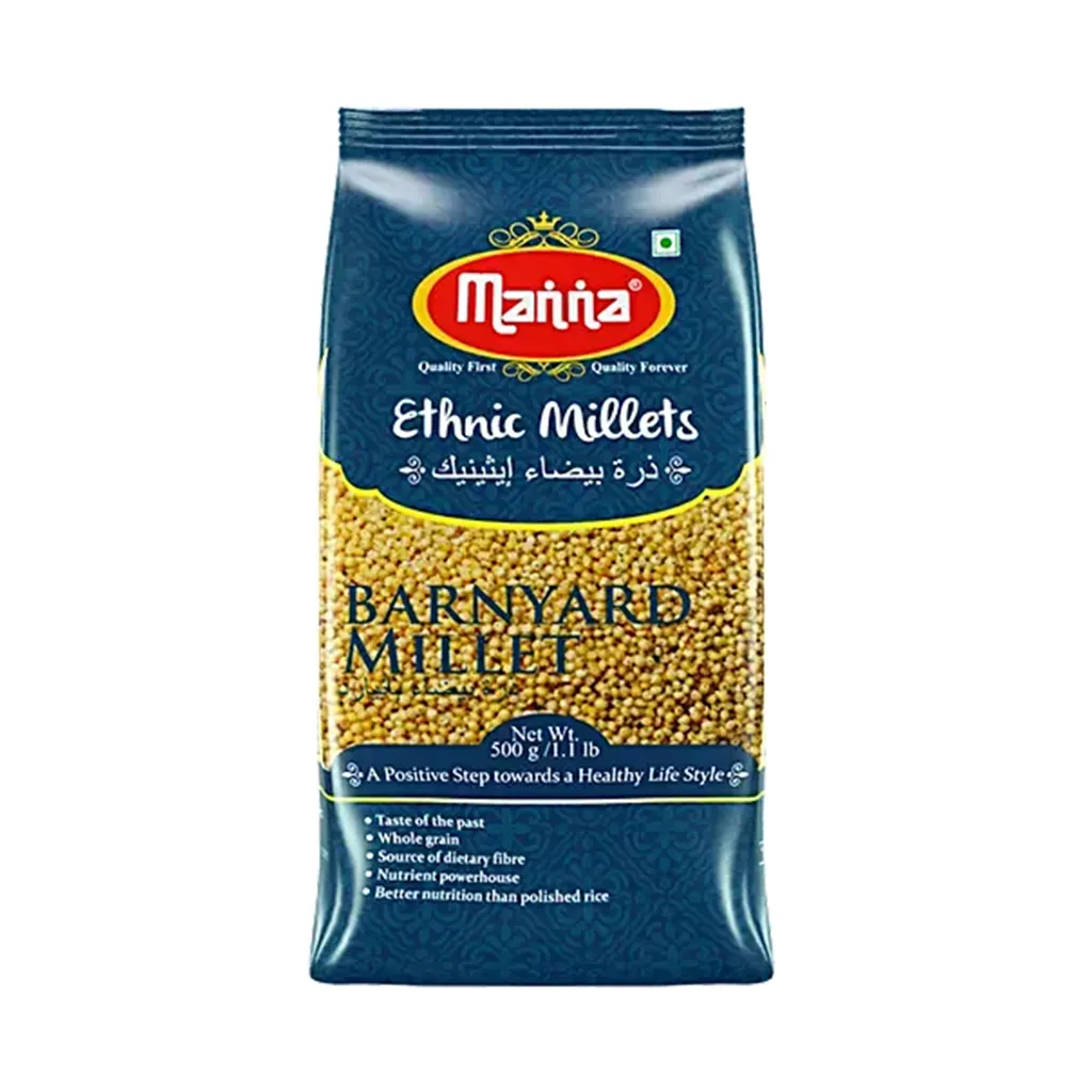 Manna Barnyard Millet