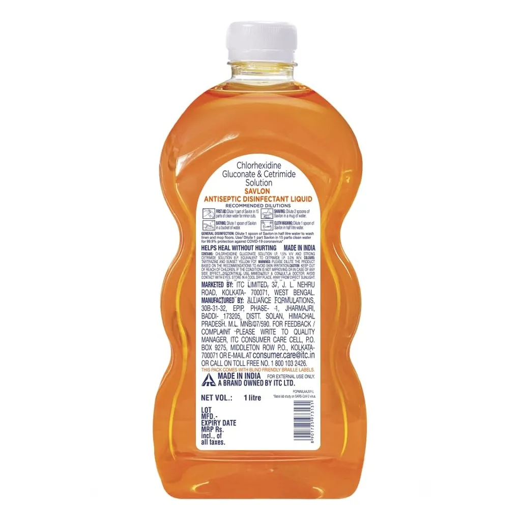 Savlon Antiseptic Liquid 1