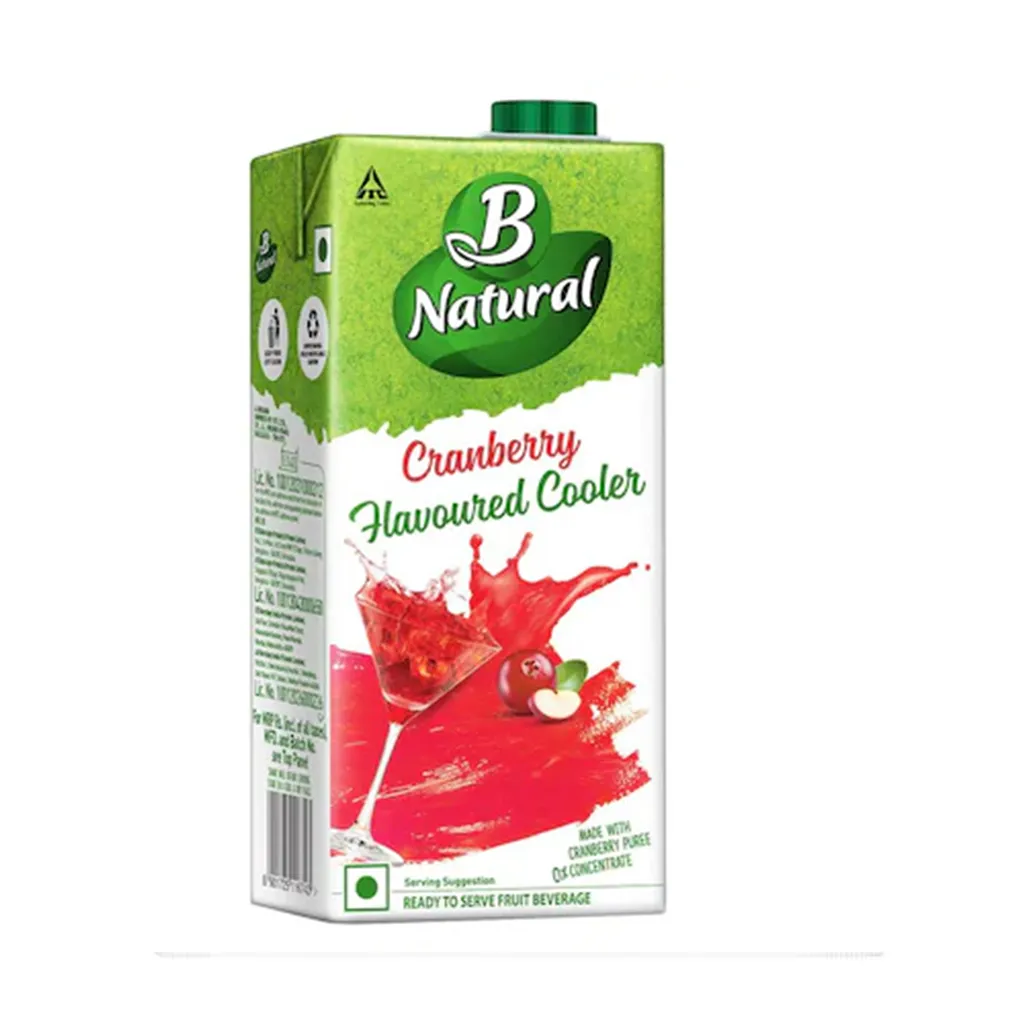 B Natural Cranberry Juice