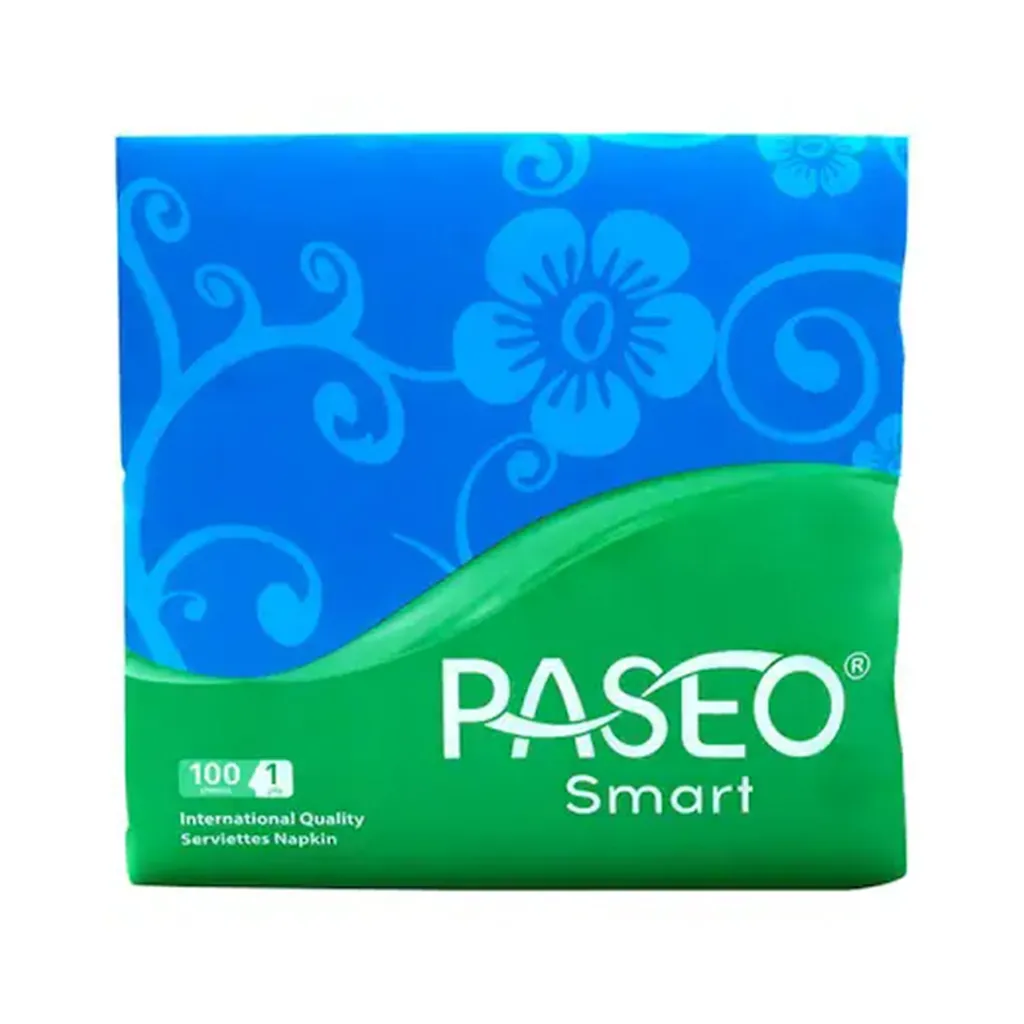 Paseo Smart Serviettes Napkin 100 Sheets