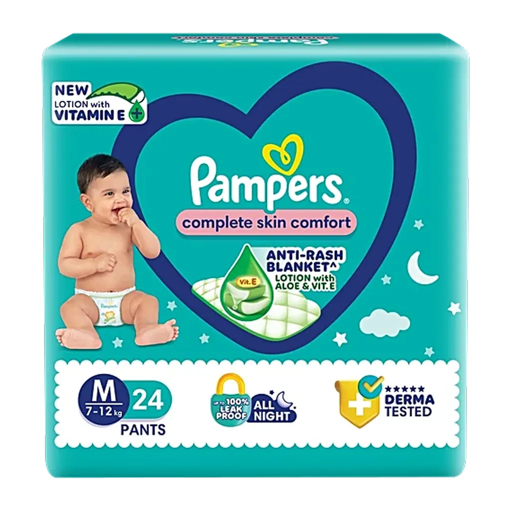Pampers Pants M