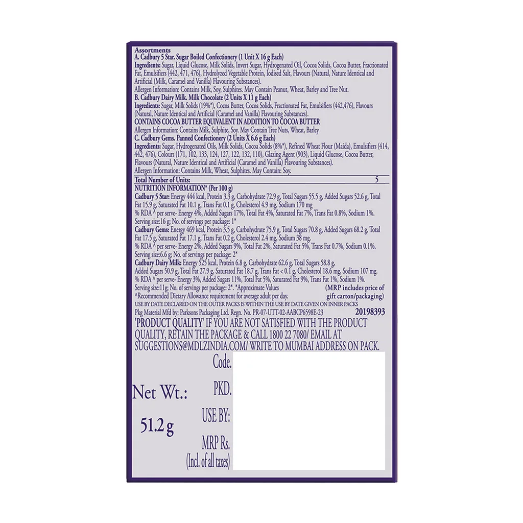 Cadbury Celebrations - Assorted Gift Pack 2