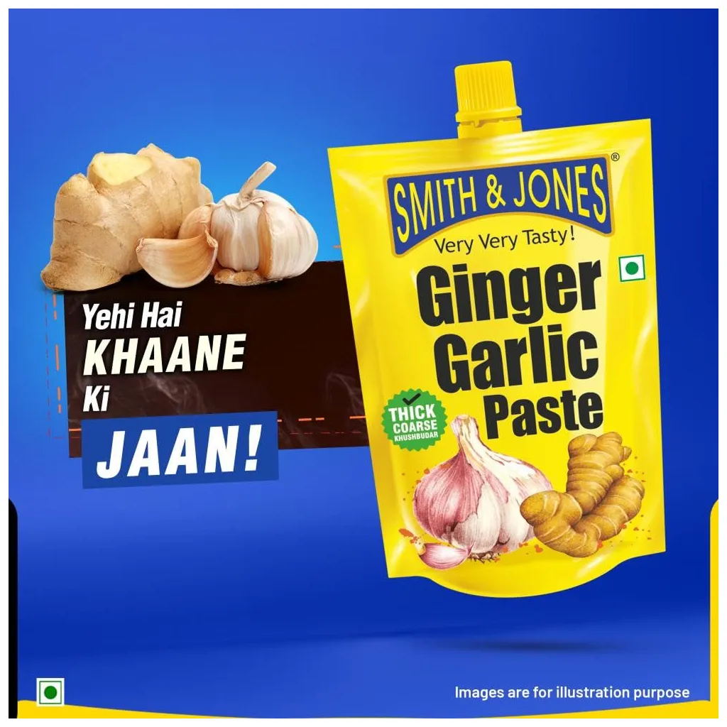 Smith & Jones Ginger Garlic Paste 4