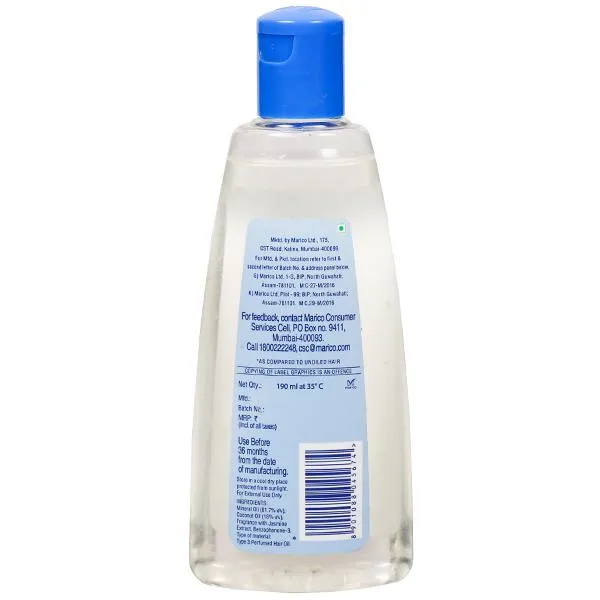 Parachute Jasmine Coconut Hair Oil 1