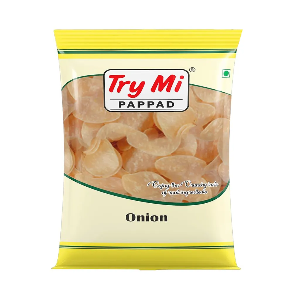 Try Mi Onion Pappad