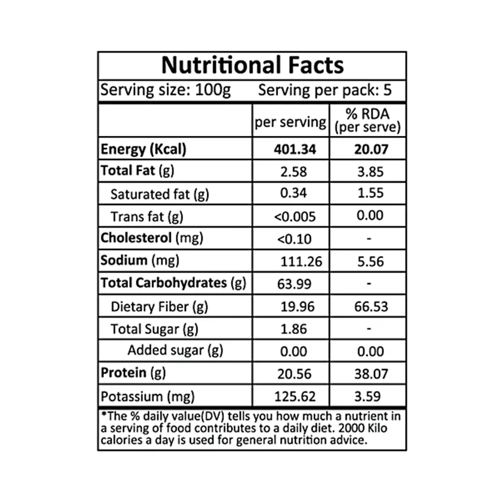 Organic Tattva Rajma Chitra 3