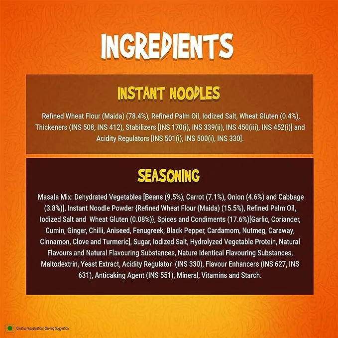 Sunfeast Yippee Magic Masala Noodles 3