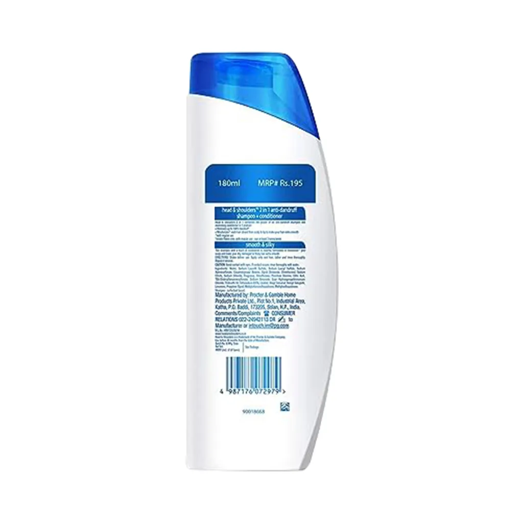 Head & Shoulders 2-In-1 Smooth & Silky Shampoo+Conditioner 1