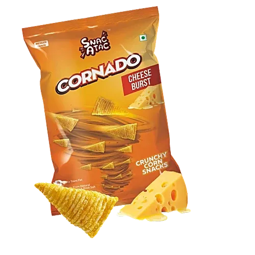 Cornado Cheese Burst 60 Gm