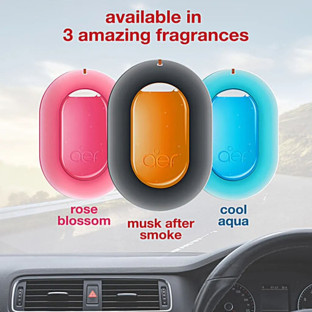 Godrej Aer Musk Car Freshener 6