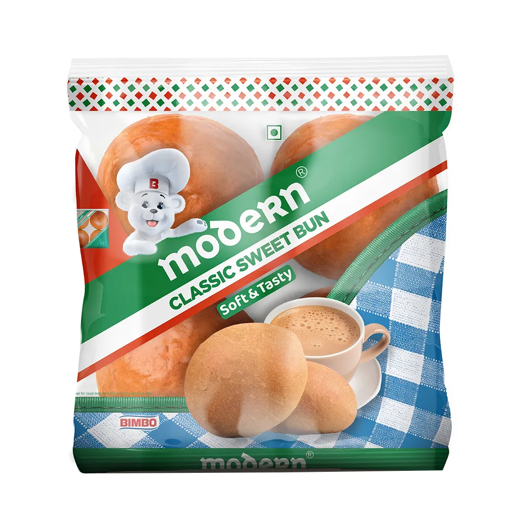 Modern Classic Sweet Bun